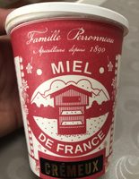 Miel de fleurs crémeux