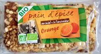 Pain d'épices au miel à l'ancienne Orange