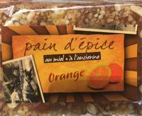Pain d'Épices au Miel à l'Ancienne Orange