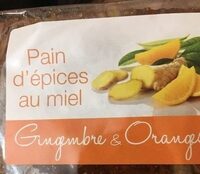 Pain d’epices au miel