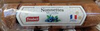 Nonnettes Fourrées Myrtille 200G