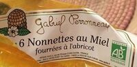 Nonnettes Au Miel Fourrées à l’Abricot