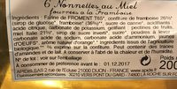 Nonnettes Au Miel Fourrees Framboise