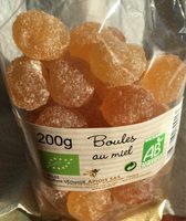 Boules fourées au miel
