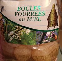 Bonbons Boules Fourrés Au Miel 200G