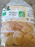 Pastilles au miel