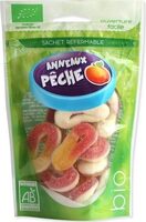 Bonbons Anneaux Pêche Bio