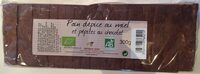 Pain d’epice au miel et pépites de chocolat