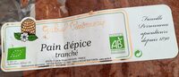 Pain d'épice tranche