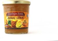 Confiture Ananas Citron