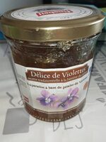 Confiture Délice Violette 375G