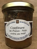 Confiture Poires Noix