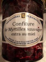 Confiture Myrtilles