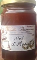 Miel d'avocat