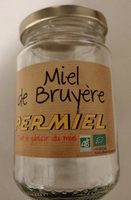 Miel de Bruyère