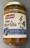 Miel de myrtille