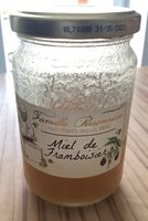 Miel de framboisier