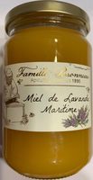 Miel de lavande maritime