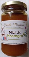 Miel de montagne famille Perronneau Apiculteur