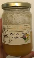 Miel crémeux