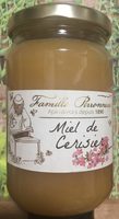 Miel de cerisier