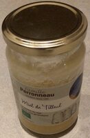 Miel de tilleul