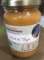 Miel de thym