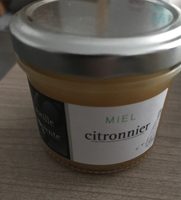 Miel citronnier