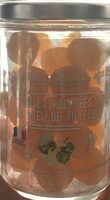 Bonbons au miel de tilleul