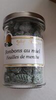 Bonbons au miel et menthe