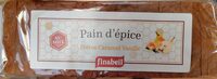 Pain d'épices au miel poire caramel vanille