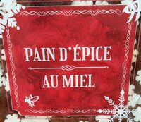 Pain d'épices au miel