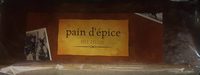 Pain d'epice au miel