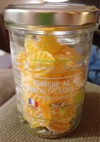 Bonbons au miel tranches orange et citron
