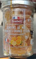 Bonbons au miel orange-citron