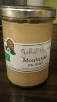 Moutarde au miel