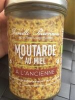 Moutarde au miel
