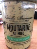 Moutarde au miel