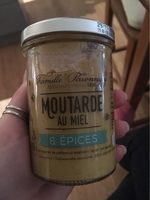 Moutarde au miel