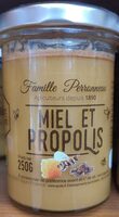 Preparation de miel et de propolis