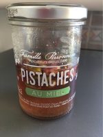 Pistaches au miel