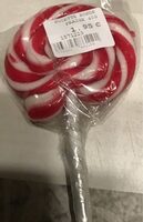 Sucette ronde fraise