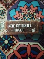 Pâte de fruit Abricot / fraise