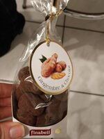 Chocolat gingembre