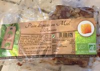 Pain d'épices au miel