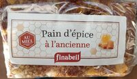 Pain d'épices au miel à l'ancienne