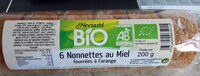 Nonnettes Au Miel Fourrees a L'orange