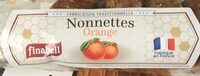 Nonnettes Fourrées Orange 200G