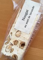 Nougat Blanc Au Miel Lavande 100G