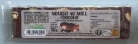 Nougat au Miel Chocolat